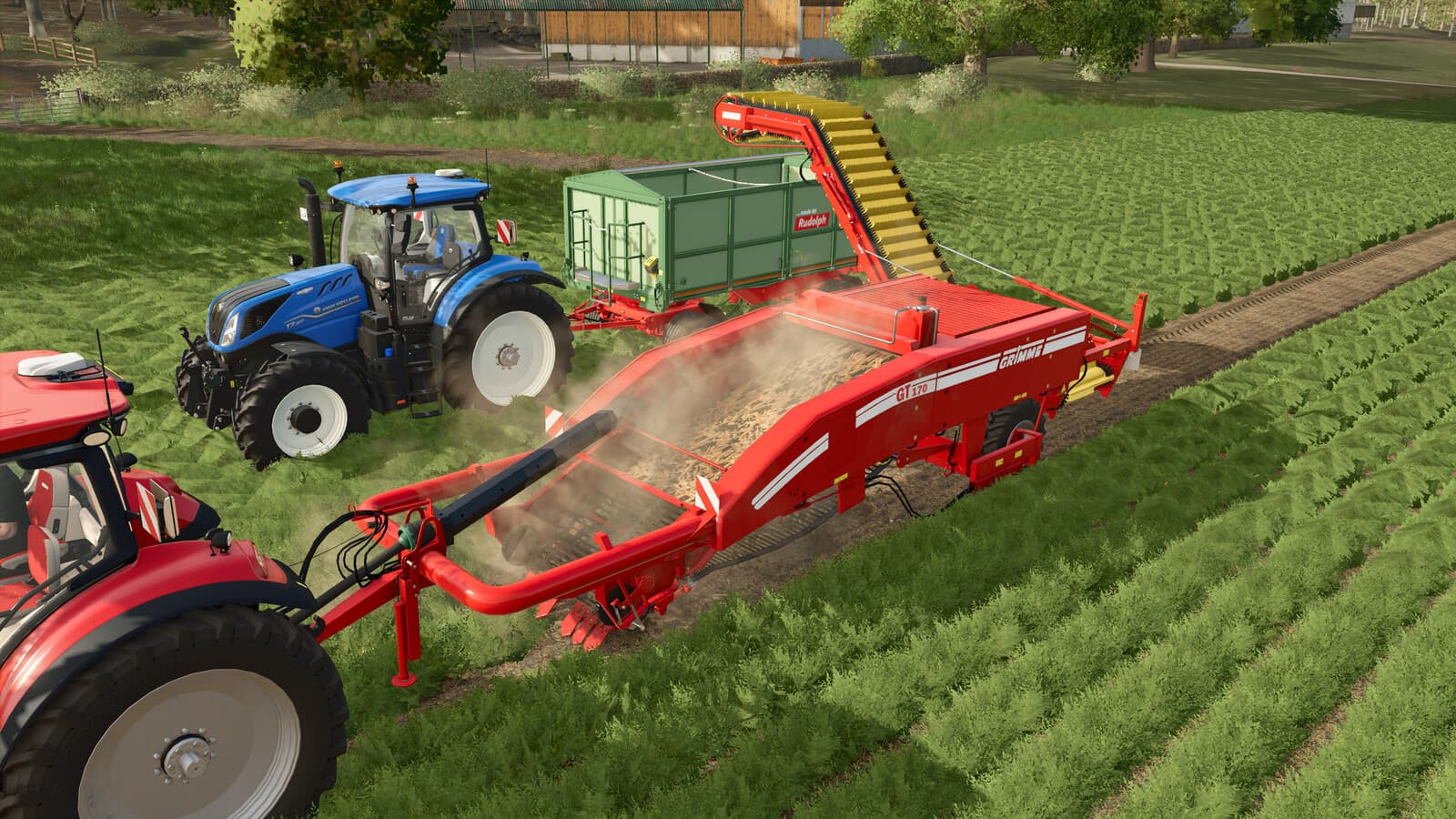 Grimme GT170 / KS75-2/4 4