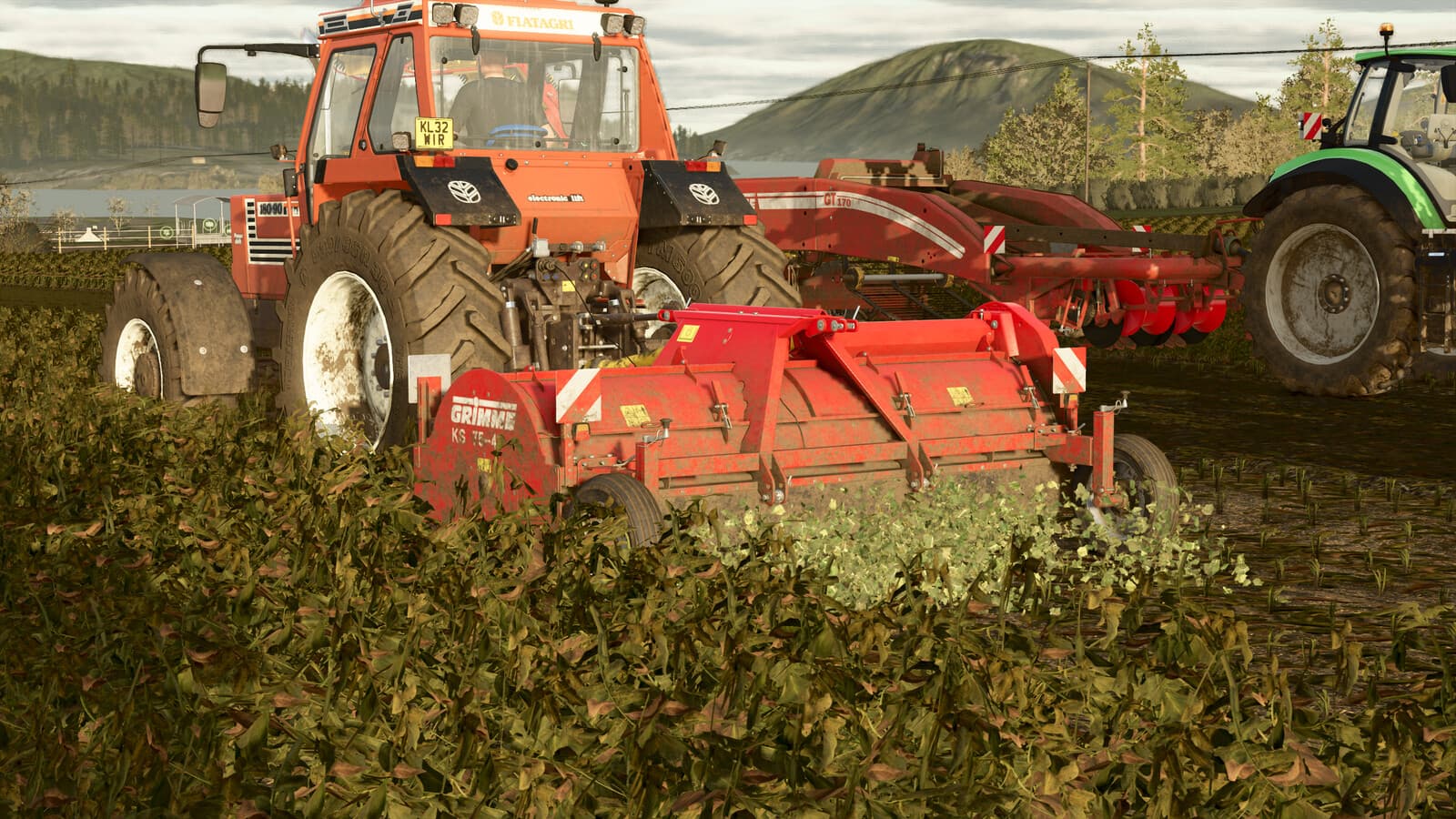 Grimme GT170 / KS75-2/4 2