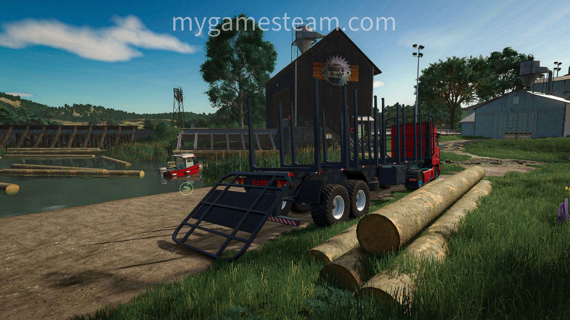 Guerra Wood Transport Trailer 6