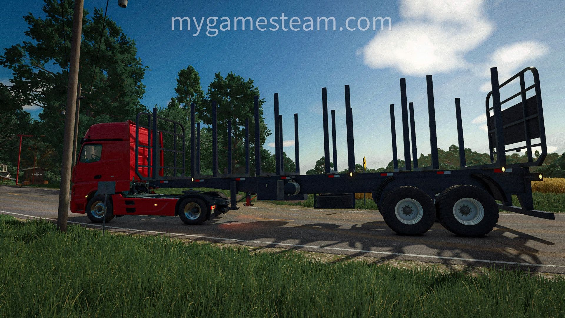 Guerra Wood Transport Trailer 4