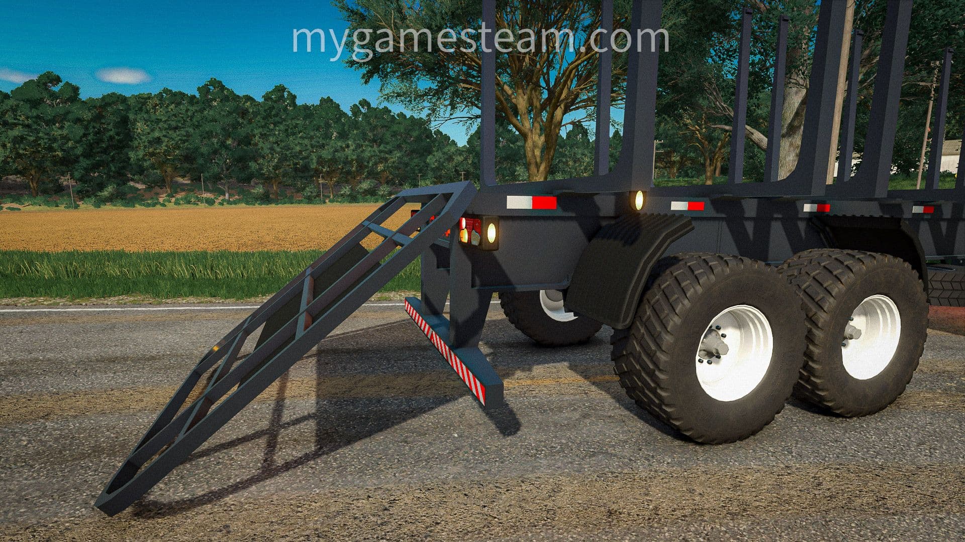 Guerra Wood Transport Trailer 2