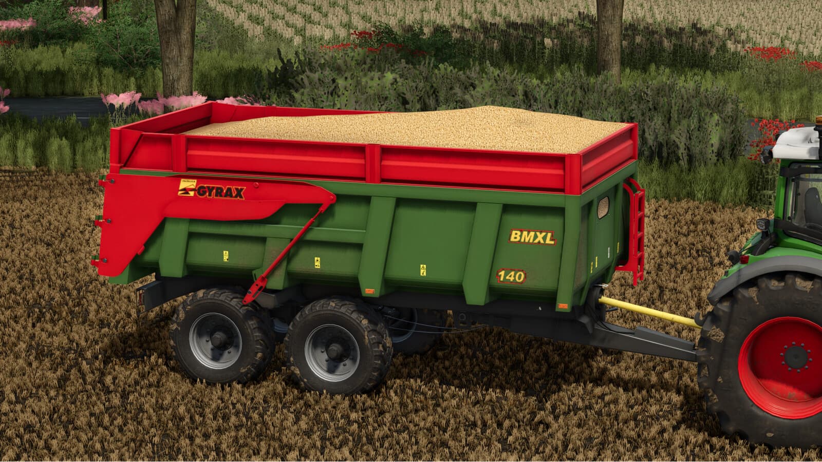 Gyrax BMXL 140 4