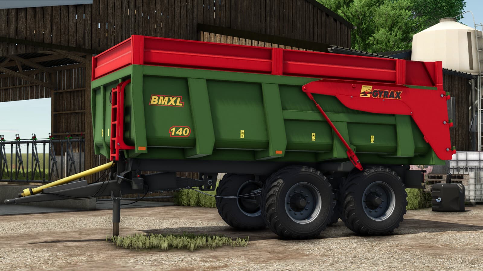 Gyrax BMXL 140 3
