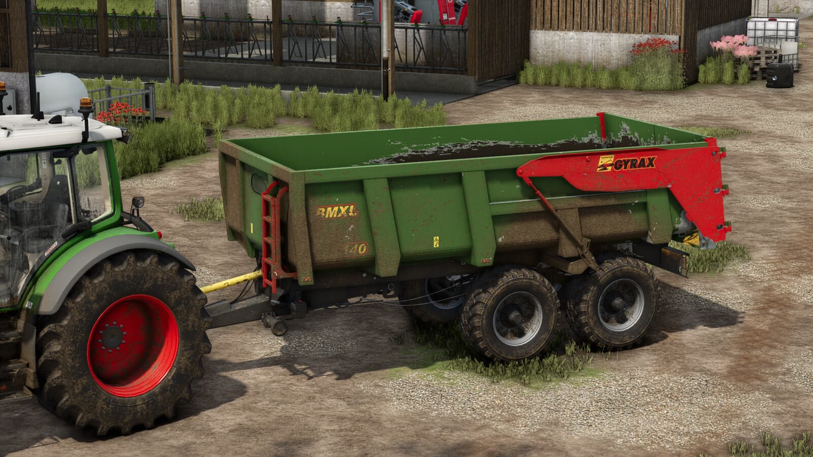 Gyrax BMXL 140 2