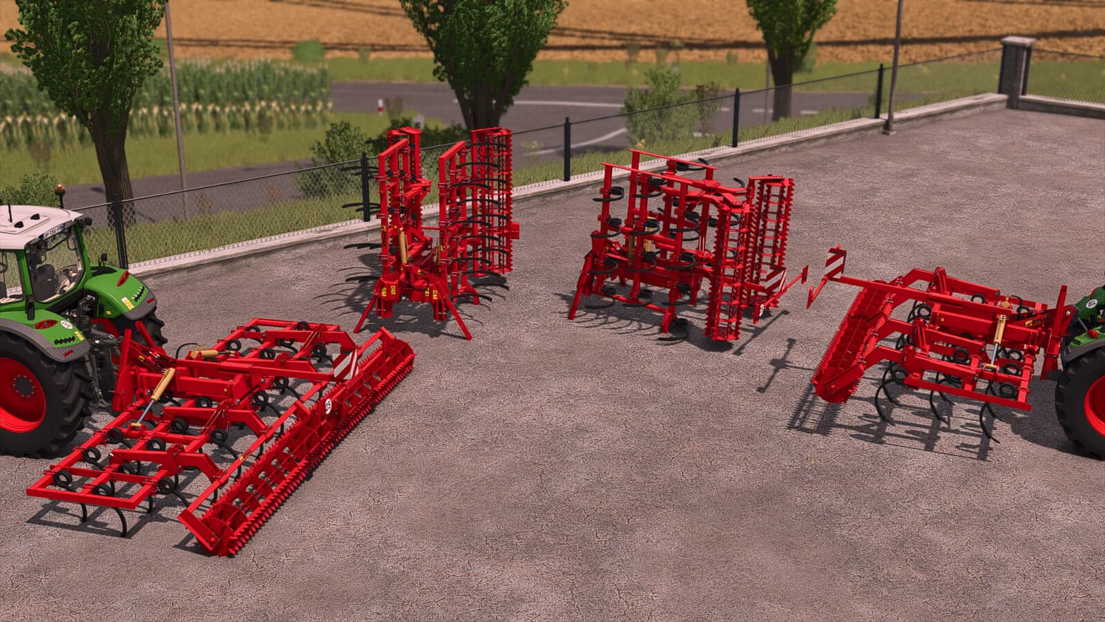 Gyrax Cultivator Pack 4