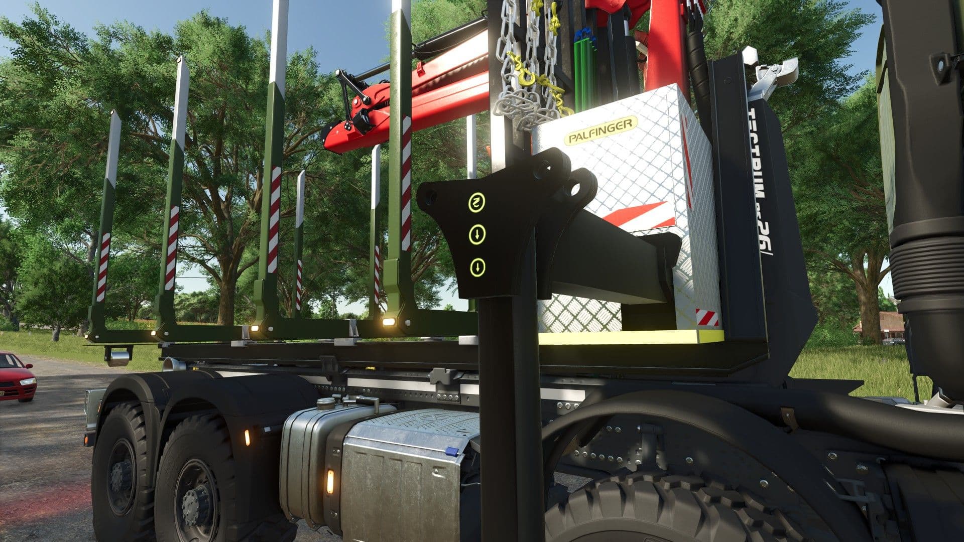 HKL Forestry platform with cran 4
