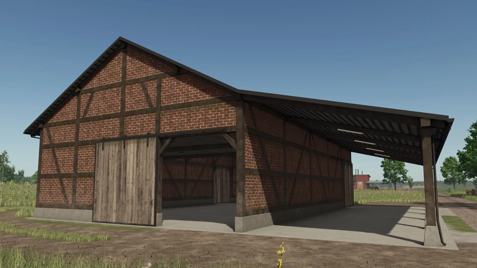 Half-Timbered Barn 3