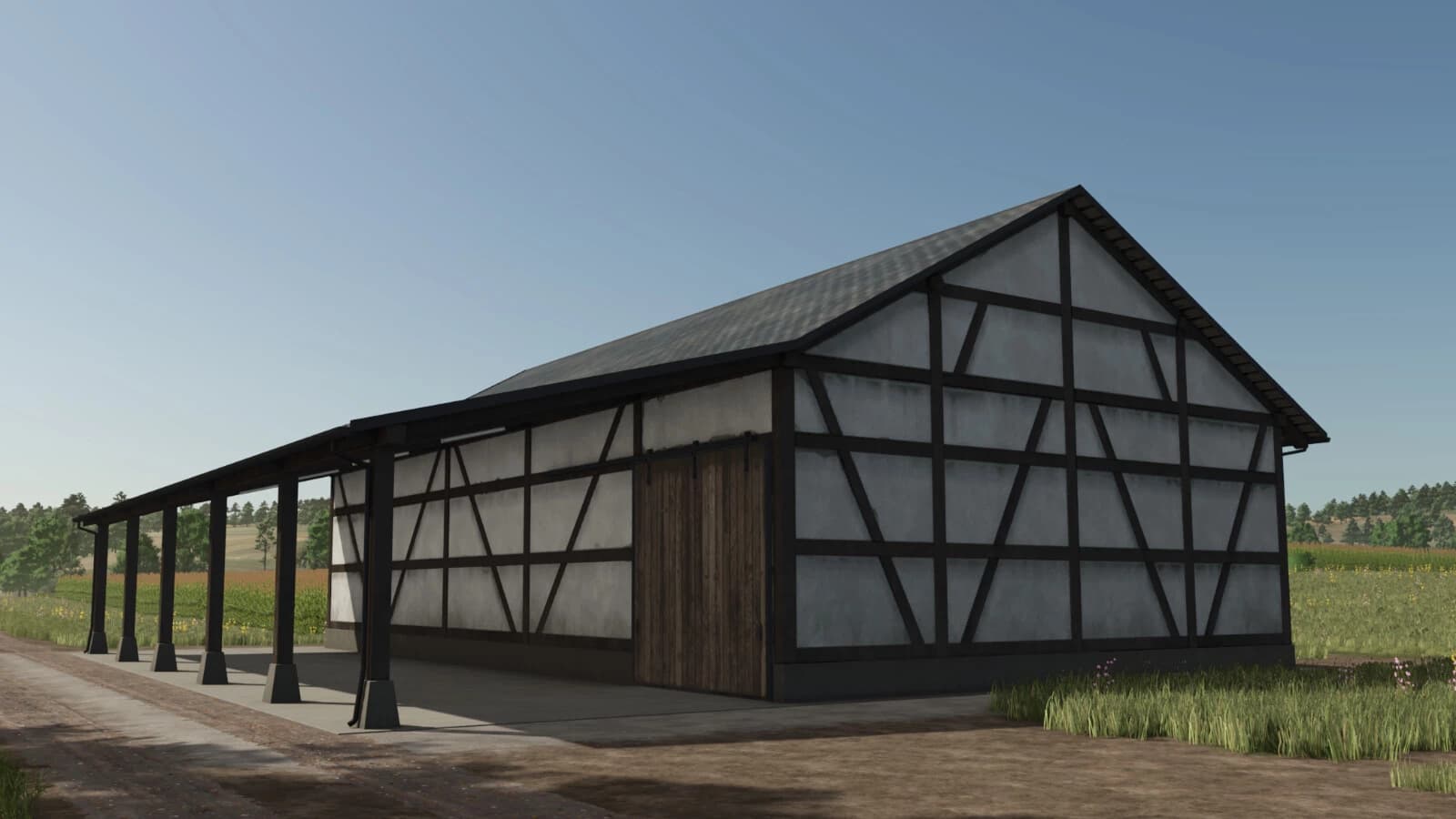 Half-Timbered Barn 2