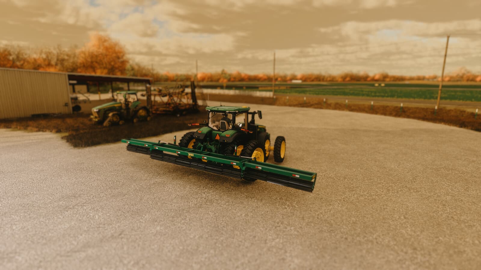 Harrell Crop Roller Crimper