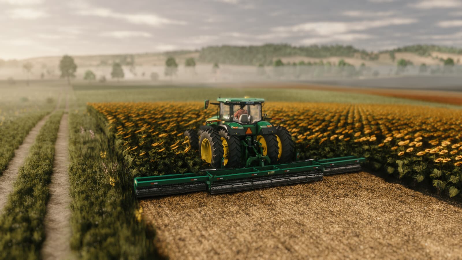 Harrell Crop Roller Crimper 2
