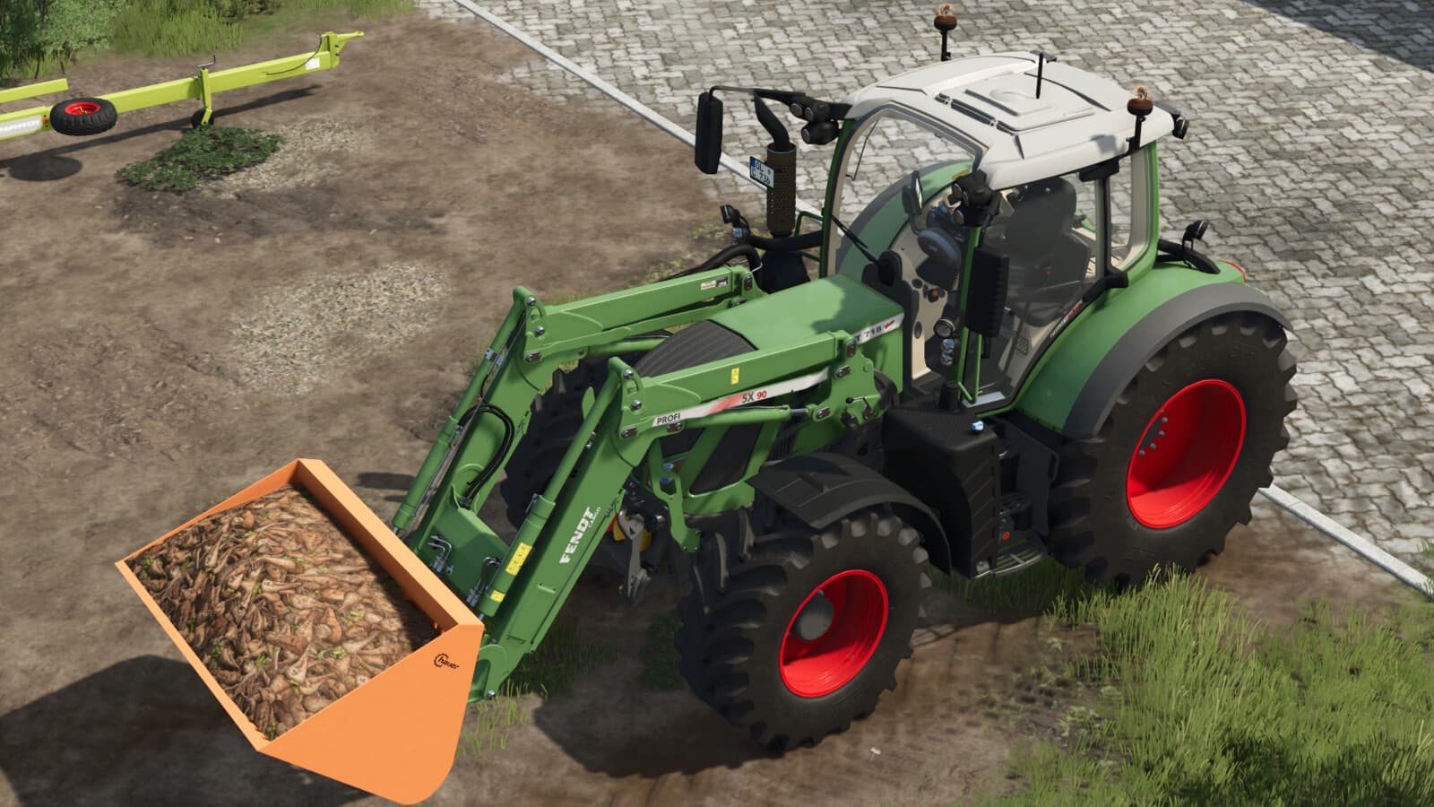 Hauer RK Basket And Stone Picker 3
