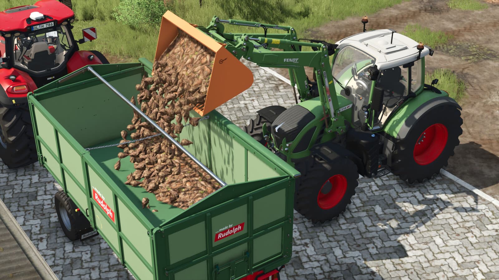 Hauer RK Basket And Stone Picker 2