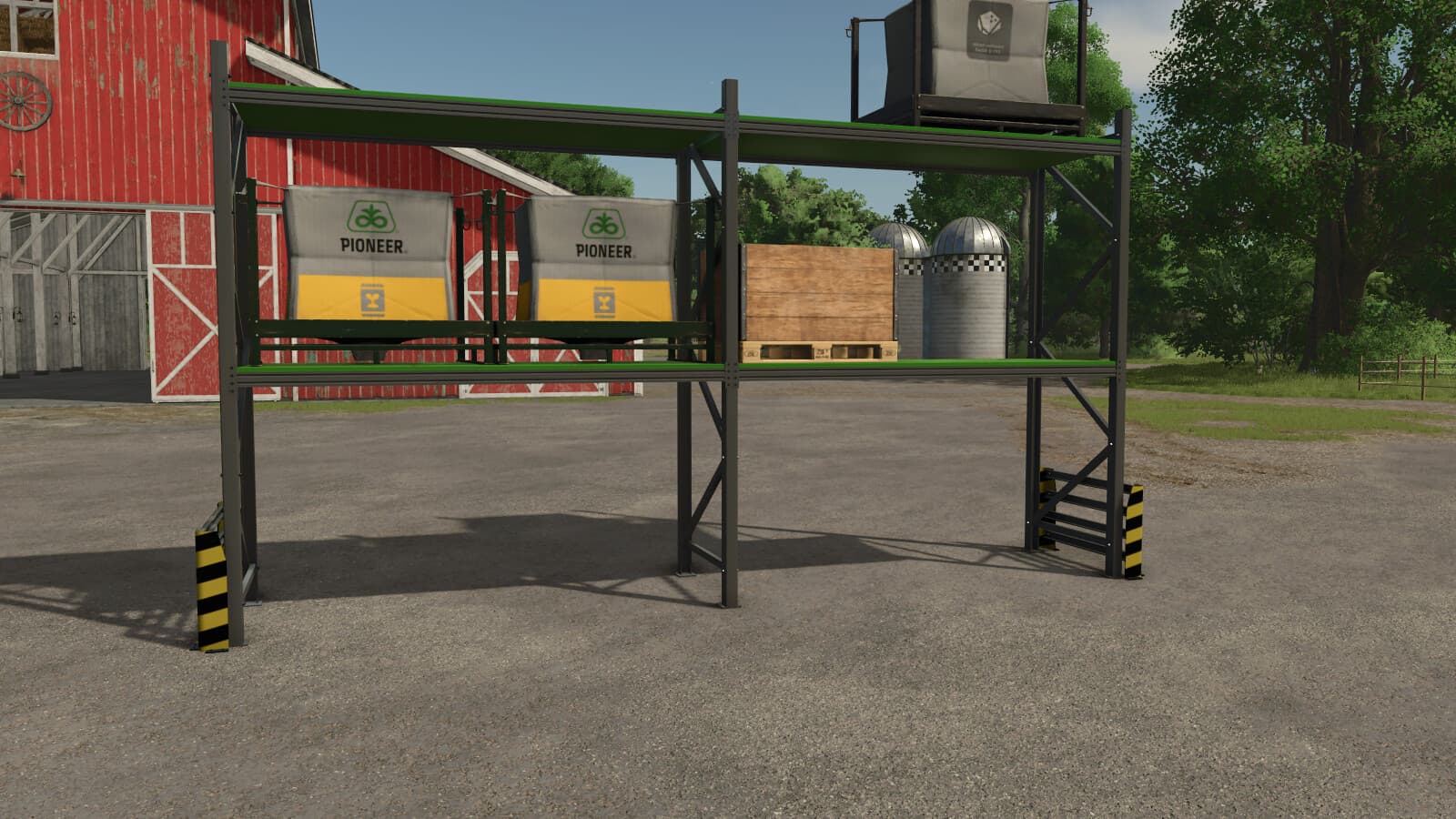 Heavy Duty Shelf 2