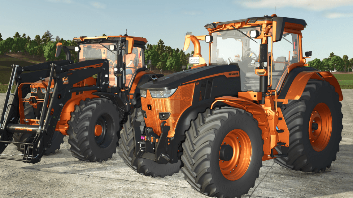 Hirschfeld JD 6R Series