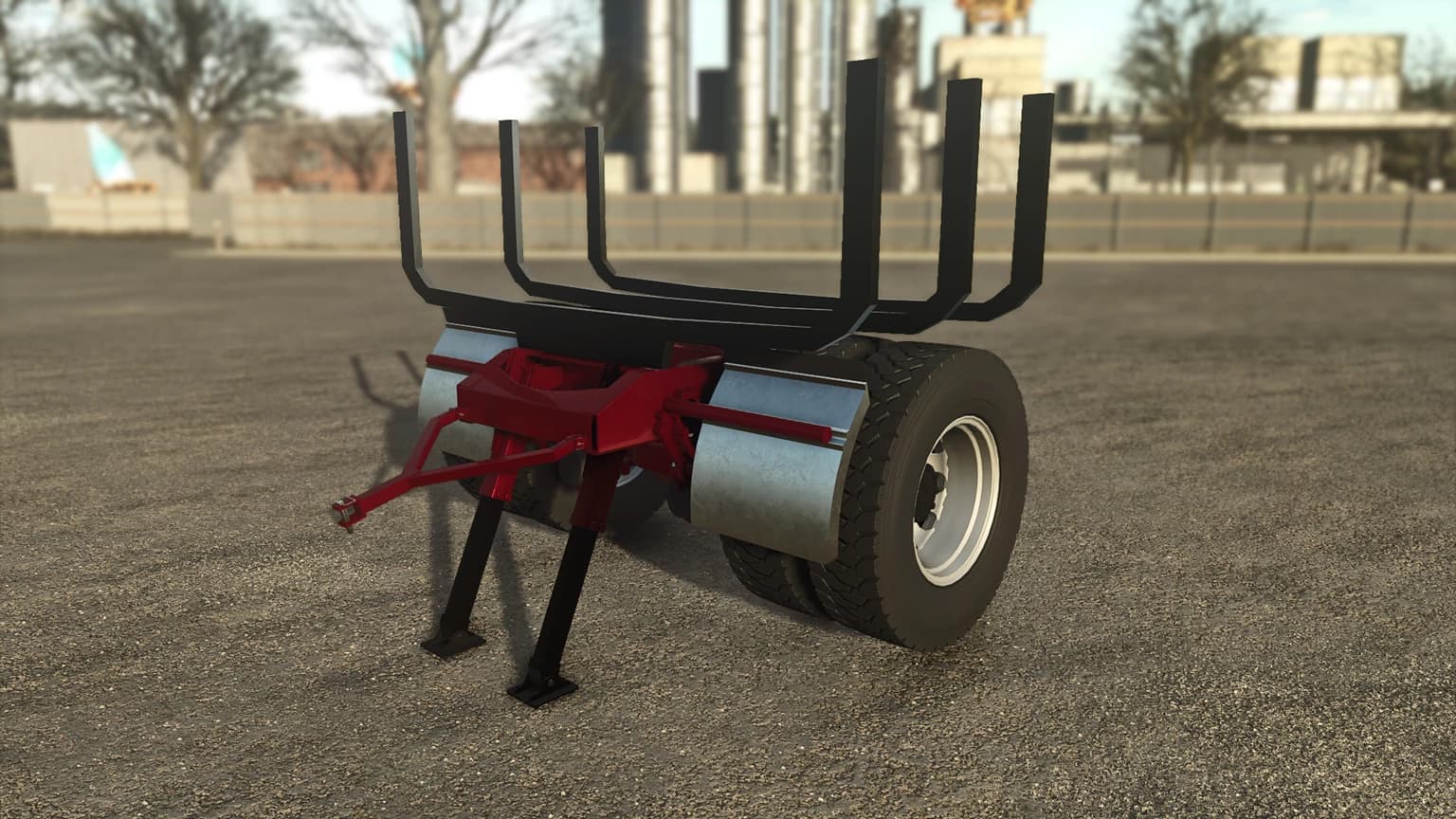 Homemade LogDolly v1.0 2