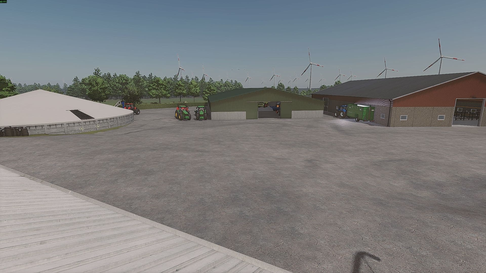 Hostrup Maskstation reshade 3