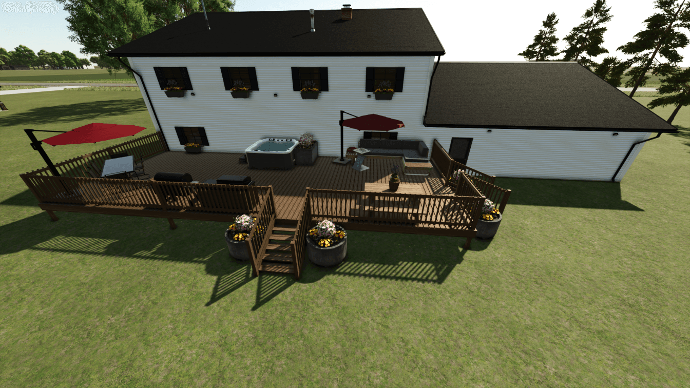 House 4 Bed 4 Bath 6
