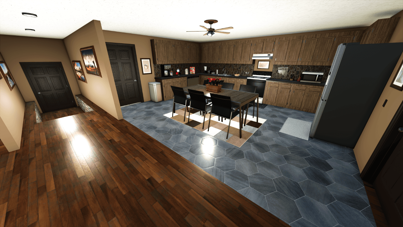 House 4 Bed 4 Bath 5