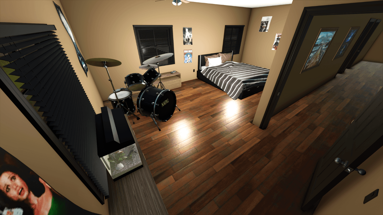 House 4 Bed 4 Bath 2