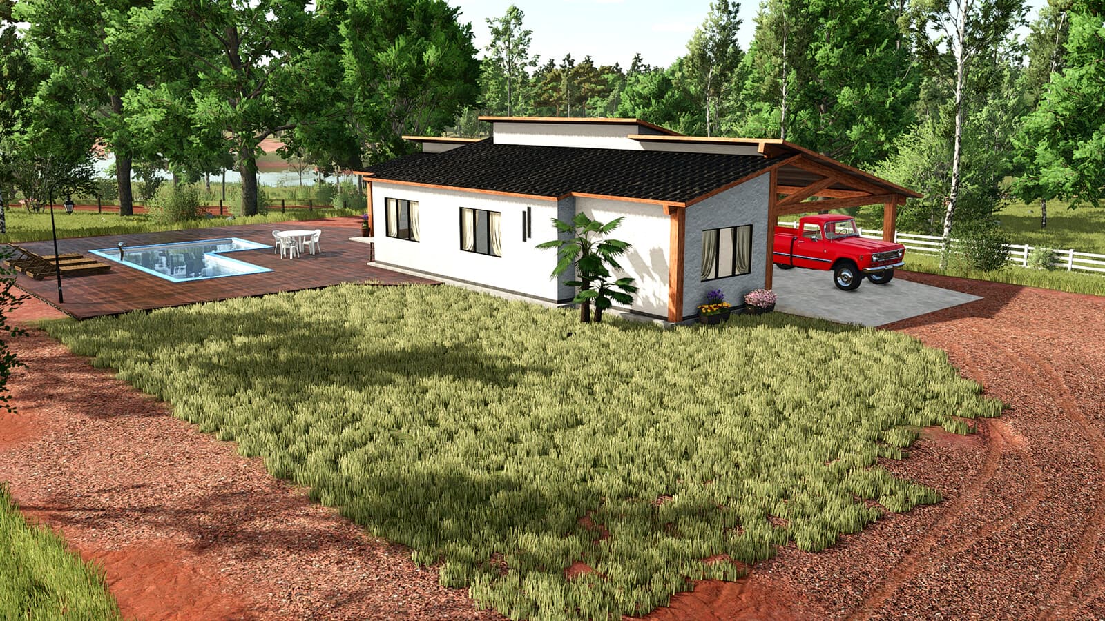 House With Pool 5