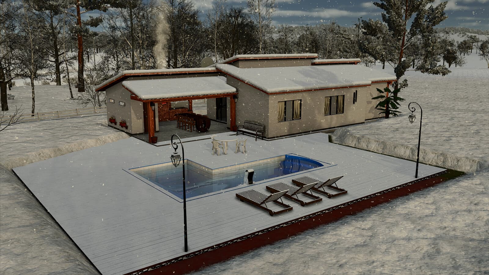 House With Pool 4