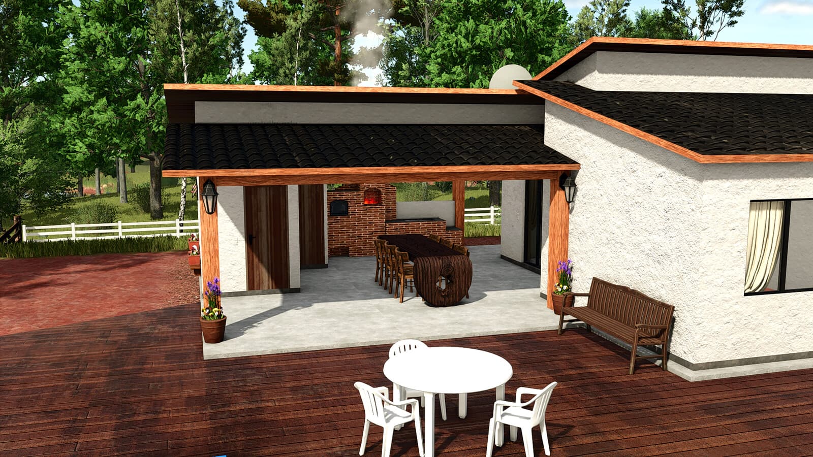 House With Pool 3