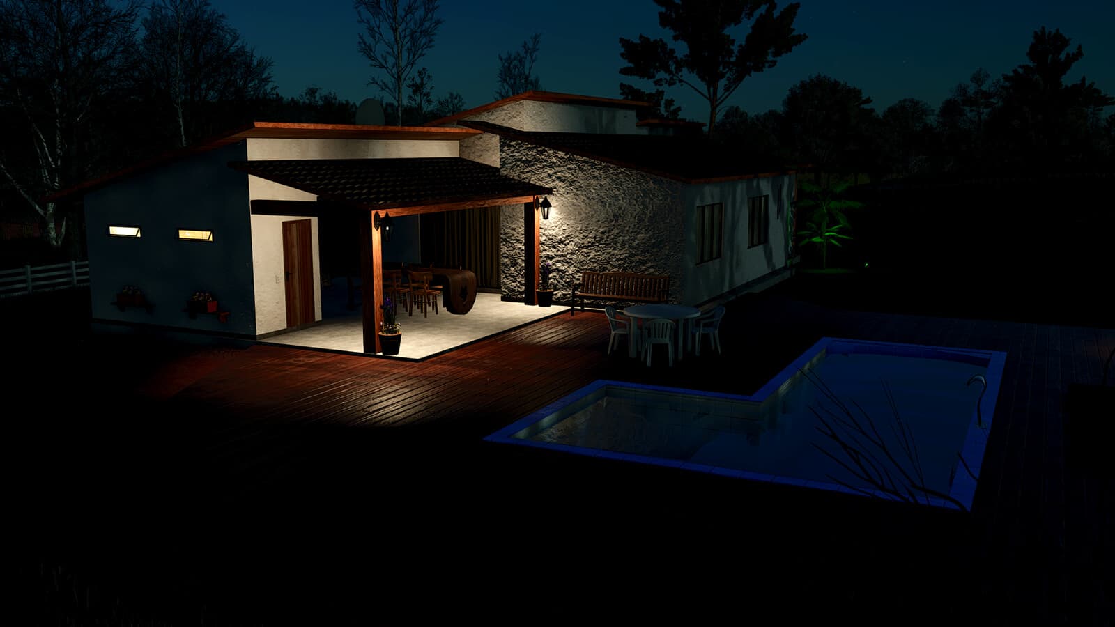 House With Pool 2