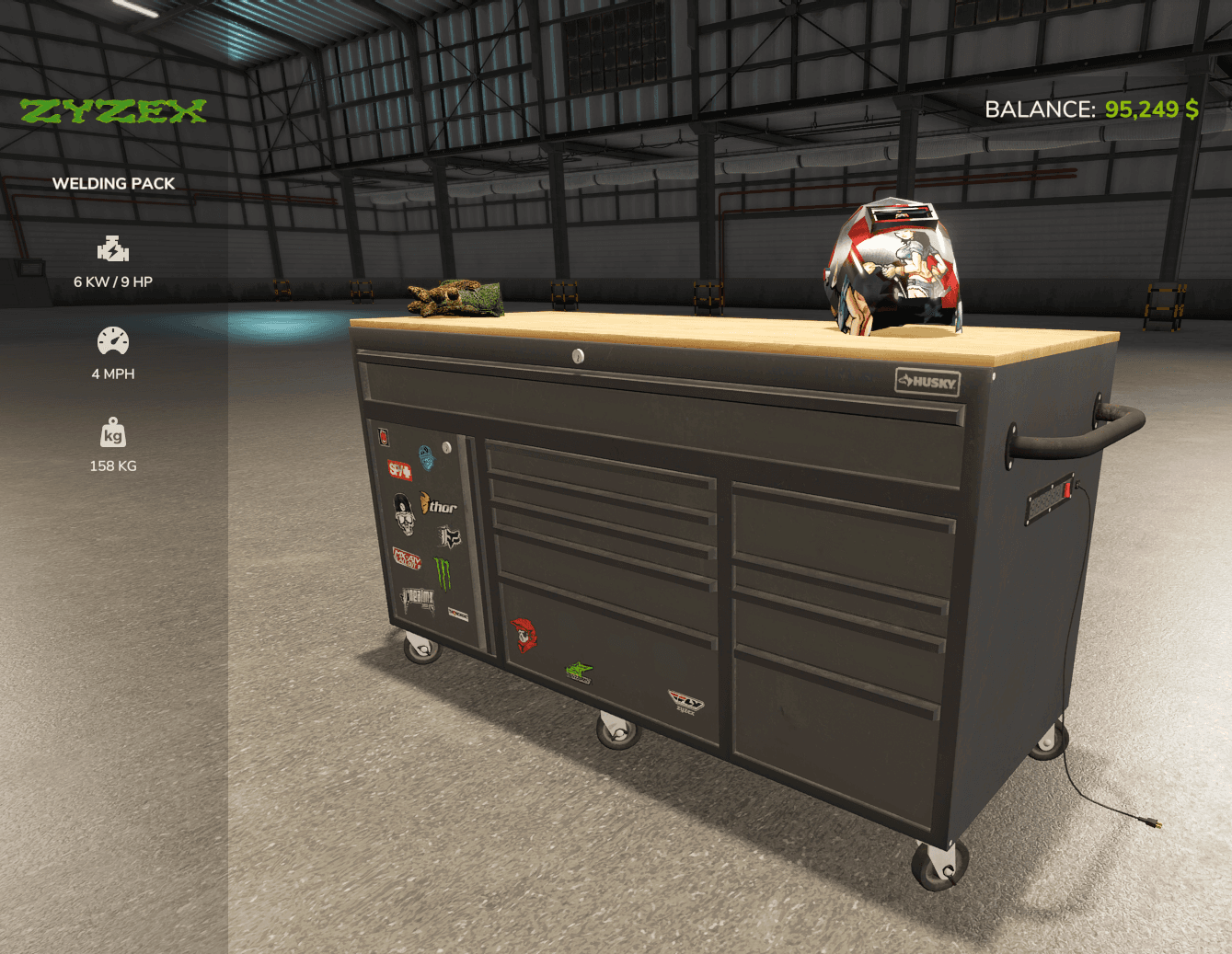 Husky Toolbox 3