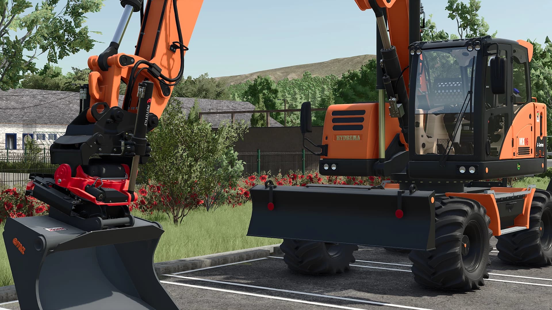 Hydrema MX16s v1.0 3
