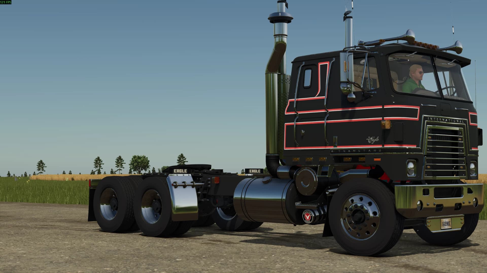 Improved IH Transtar 2