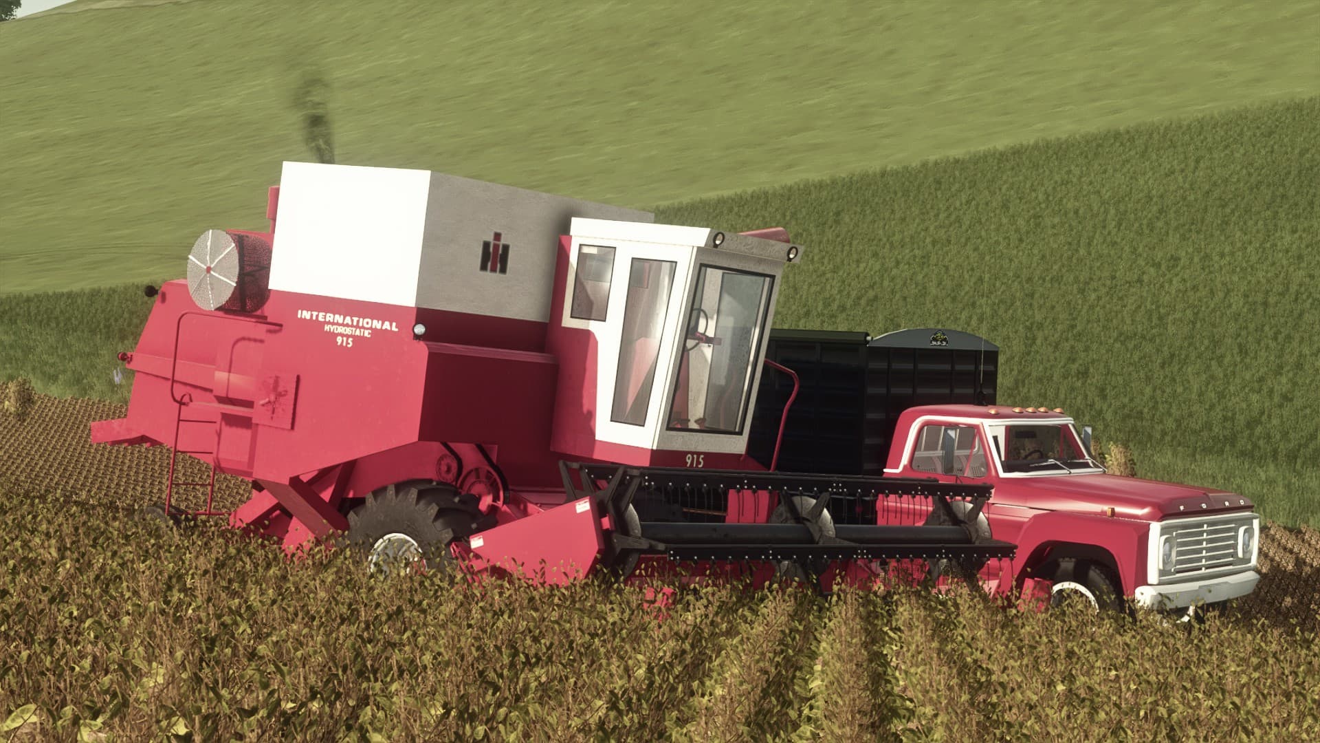 International 915 4