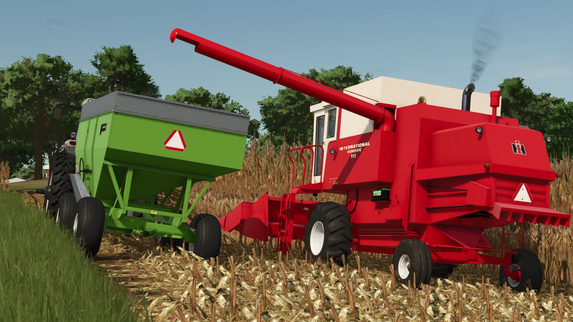 International 915 2