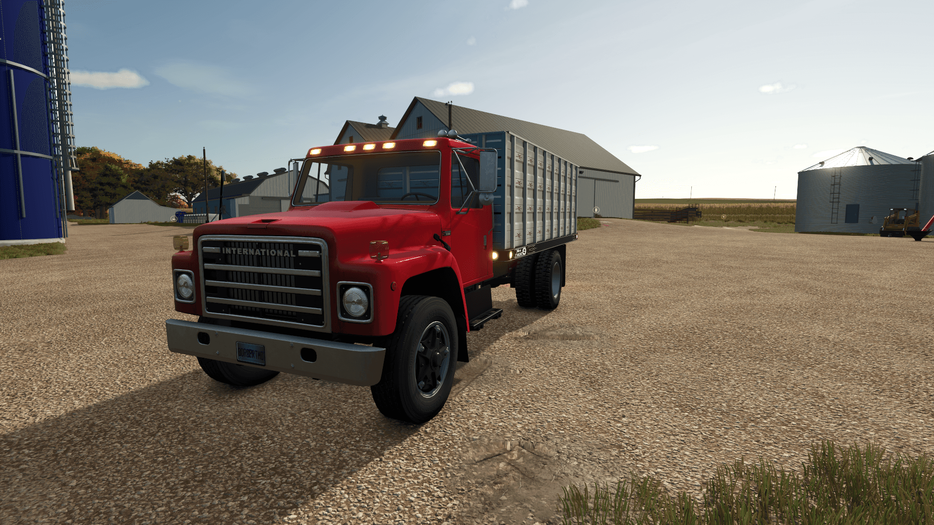 International S1800 Grain Truck 6