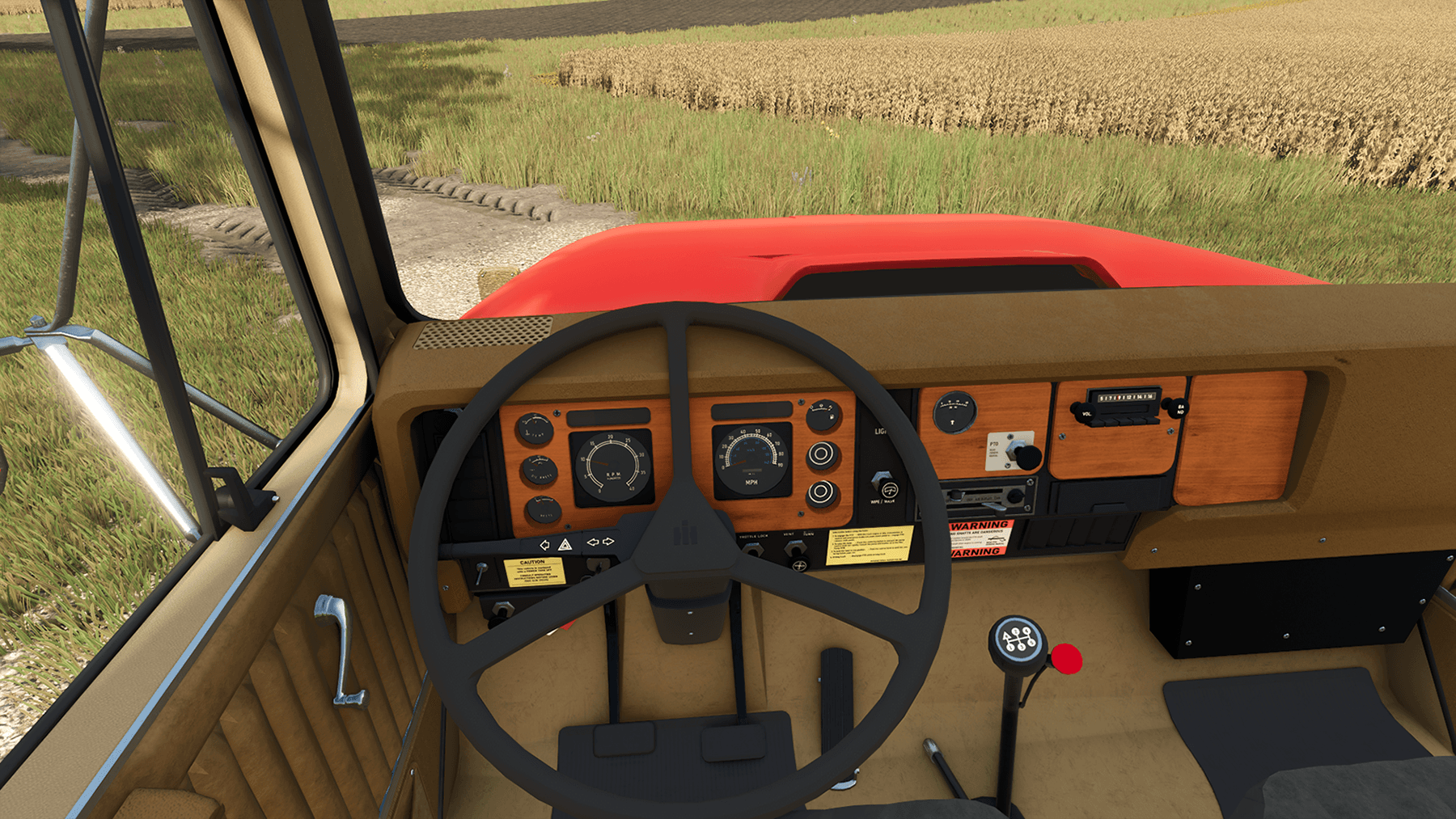 International S1800 Grain Truck 4