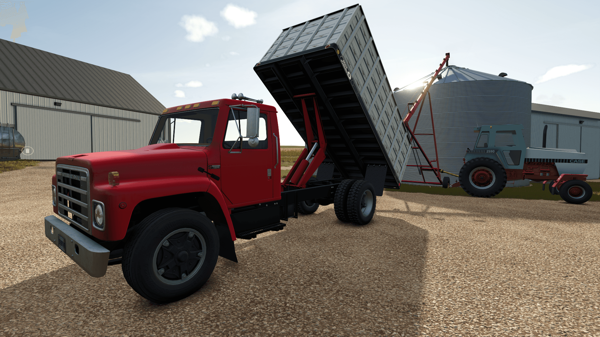 International S1800 Grain Truck 3