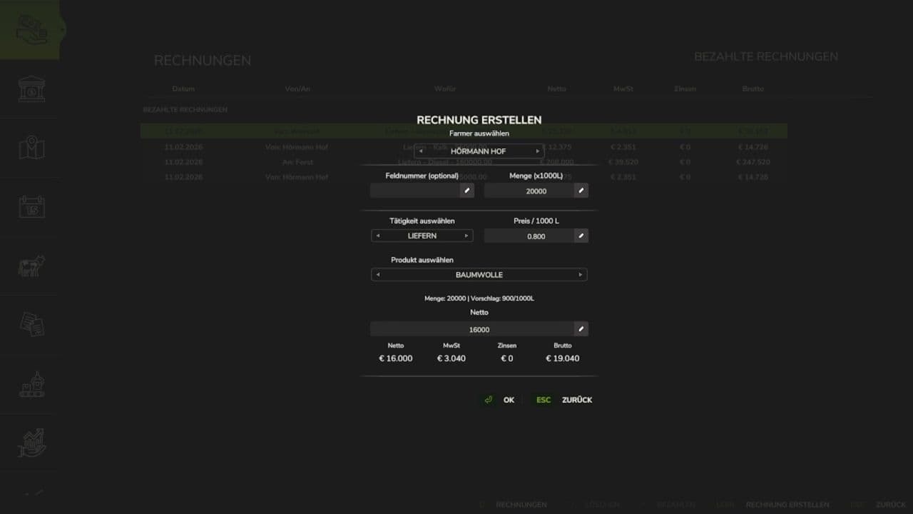 Invoice System 5