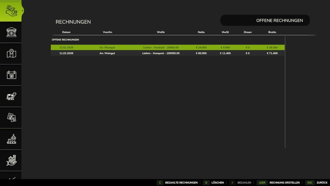 Invoice System 3