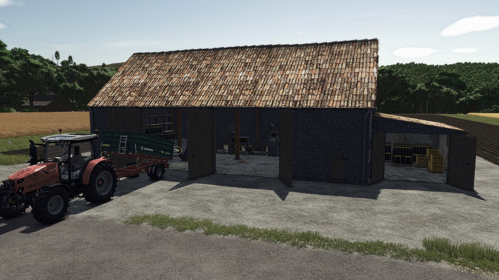 Italian Oil Mill 2