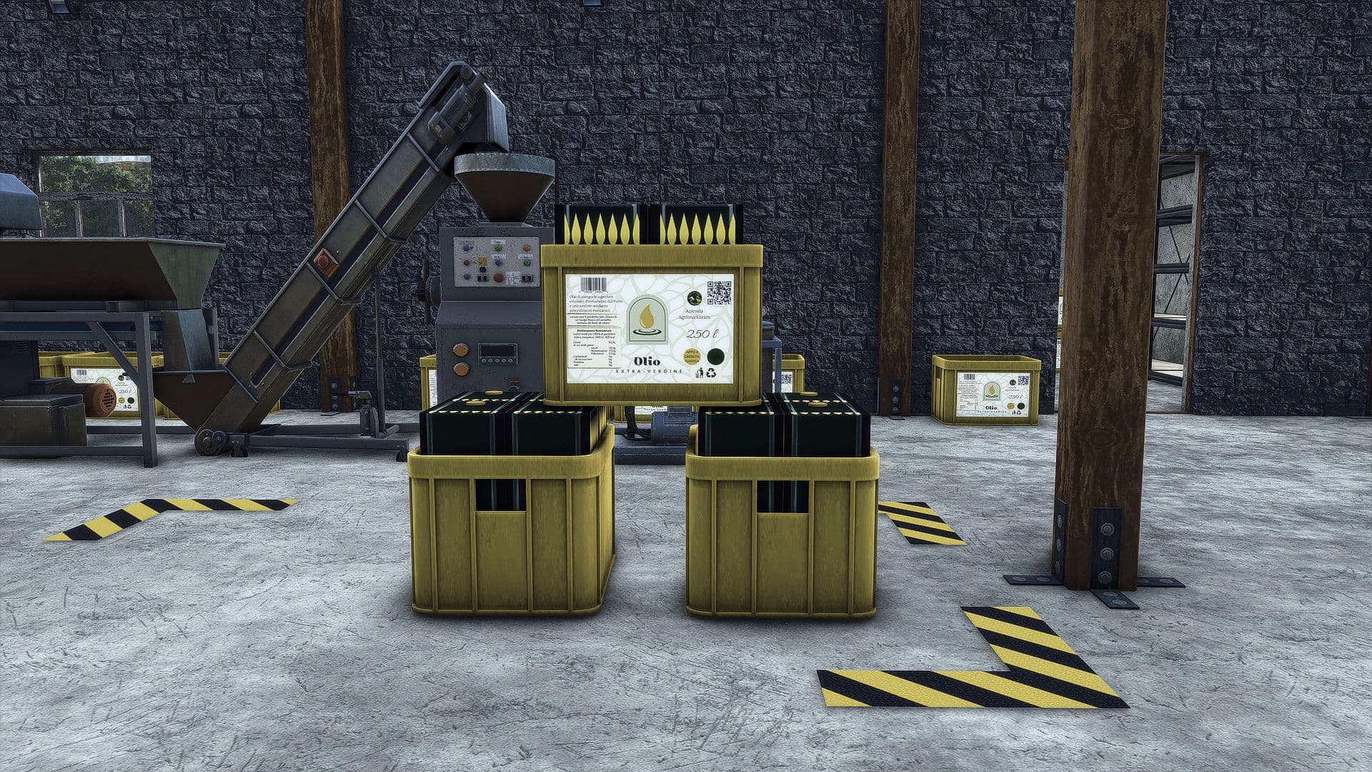Italian oil mill 6