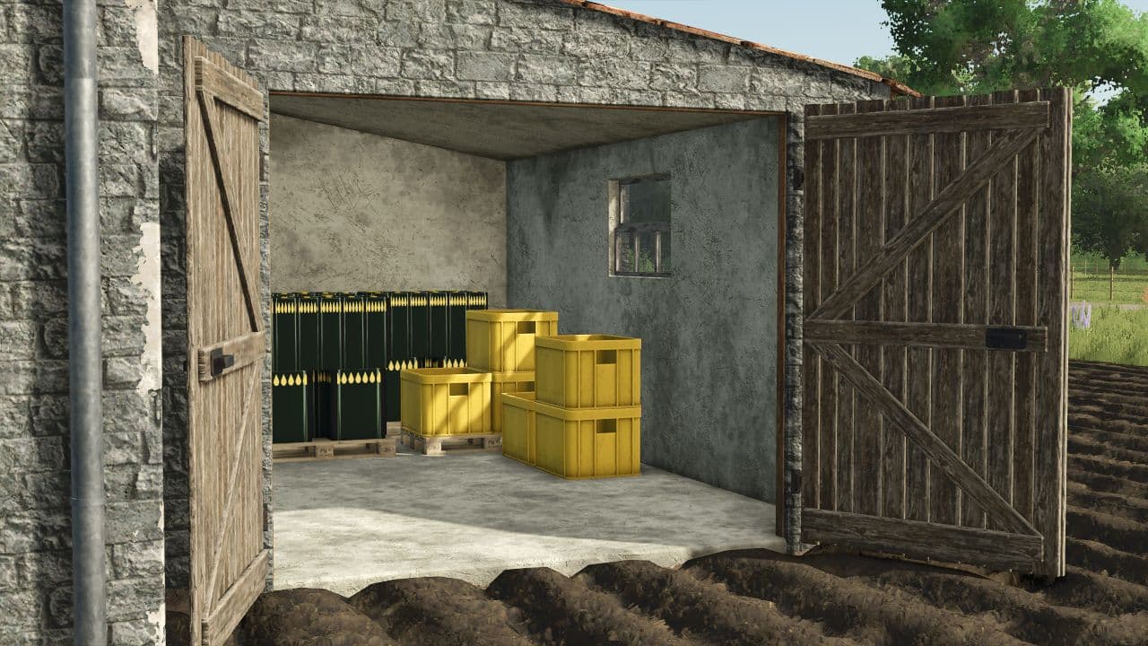 Italian oil mill 5