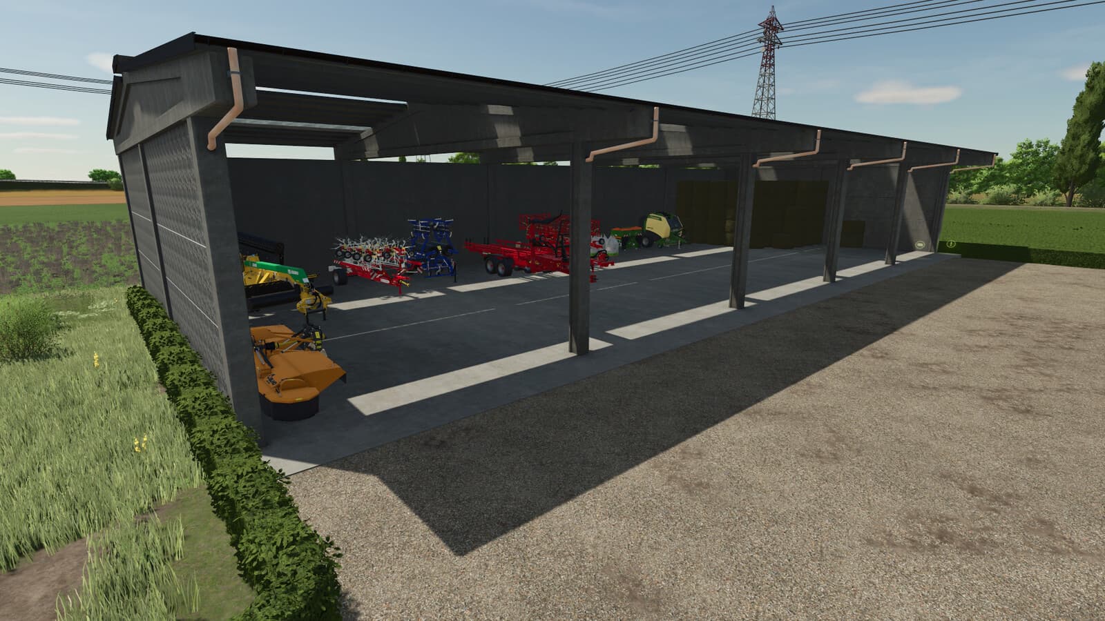 Italian-Style Prefabricated Sheds 4