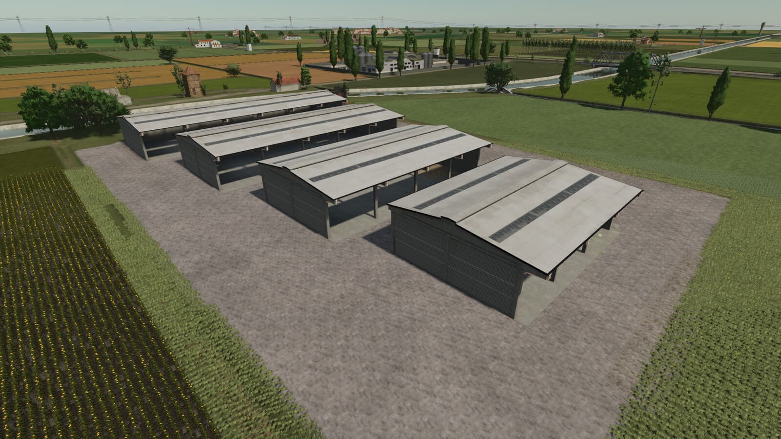 Italian-Style Prefabricated Sheds 3
