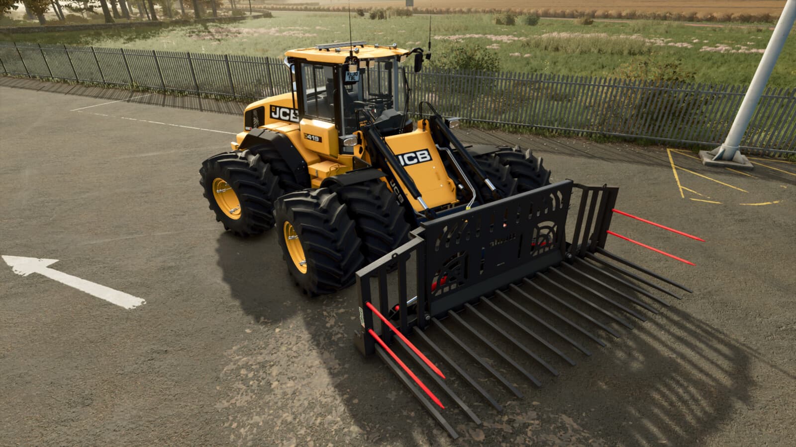 JCB 419S 3