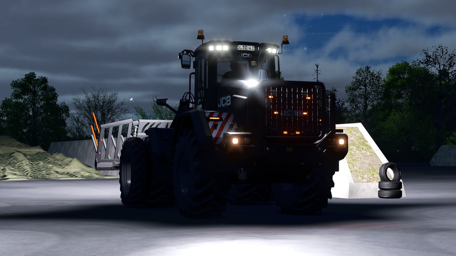 JCB 435S 3