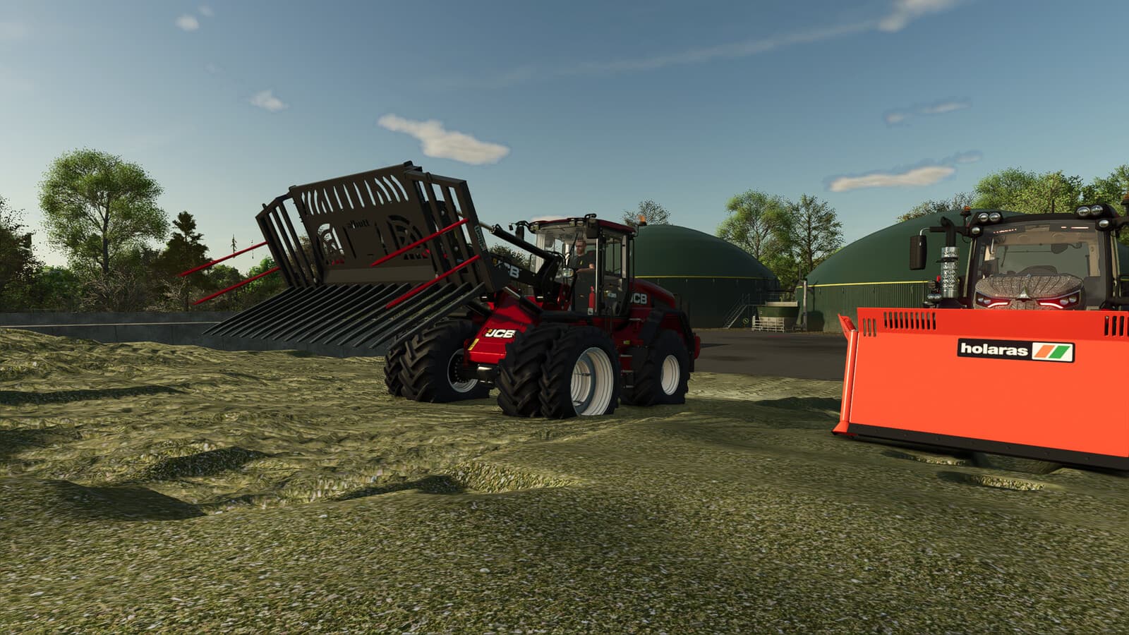 JCB 435S