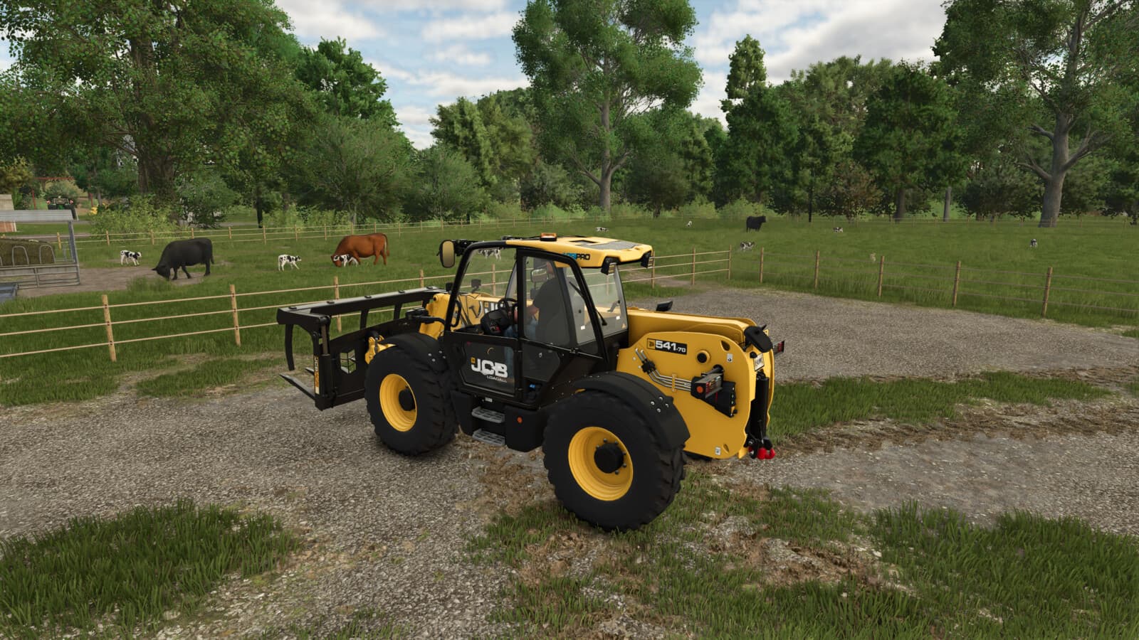 JCB Agri Loadall 6