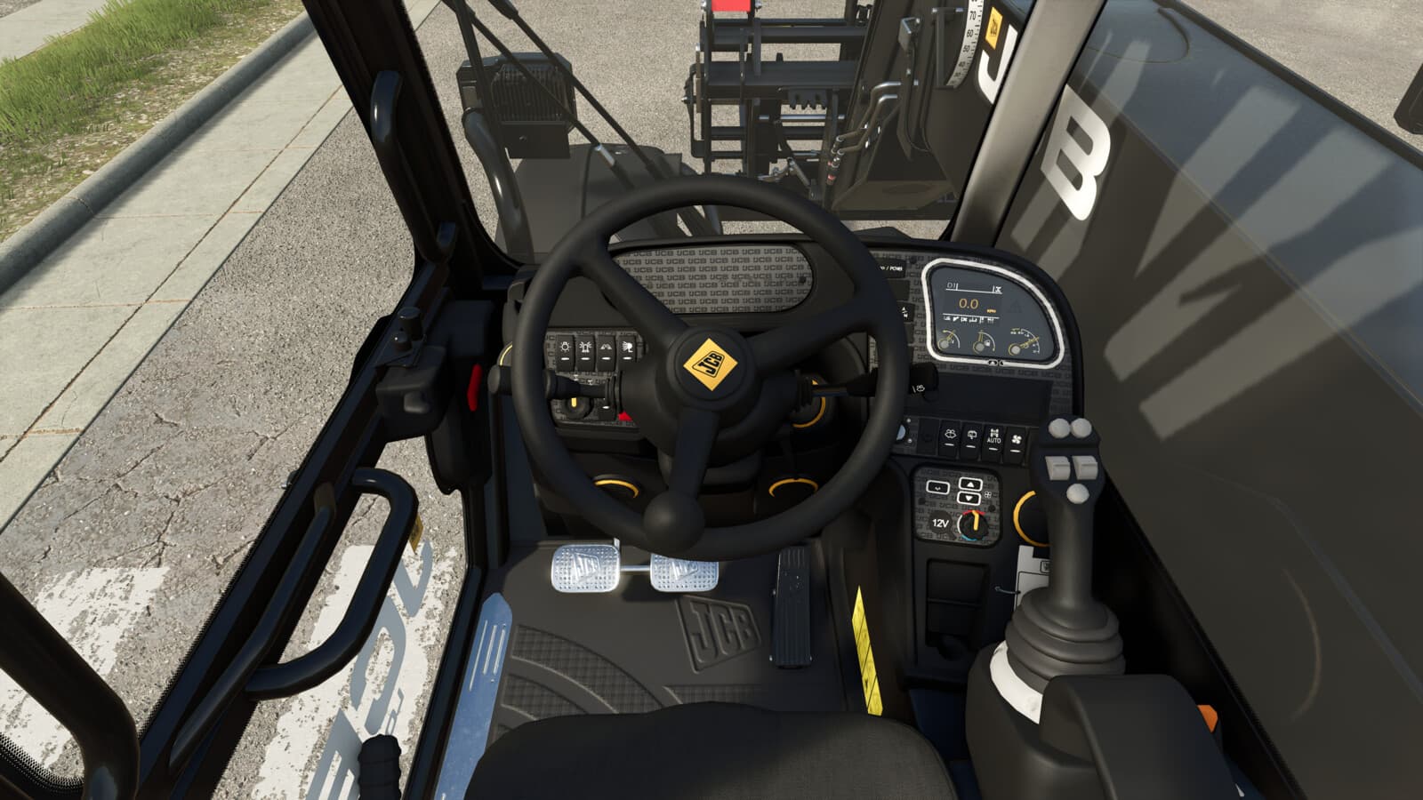 JCB Agri Loadall 5
