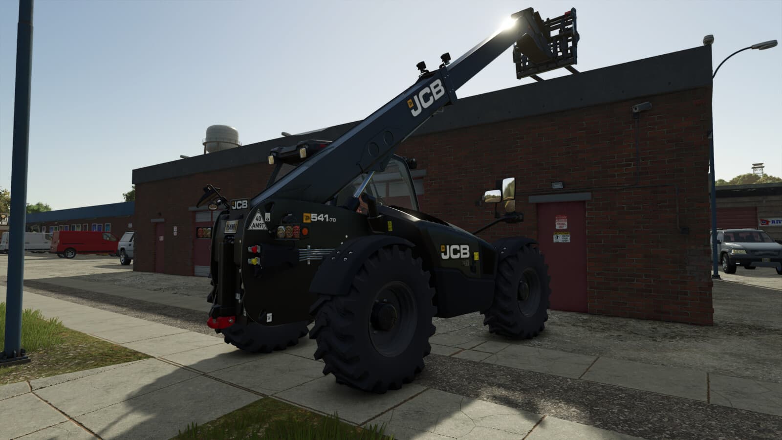 JCB Agri Loadall 4