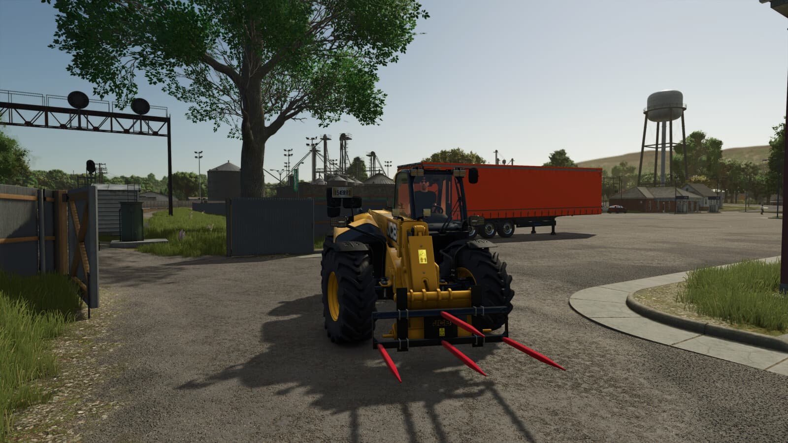 JCB Agri Loadall 3