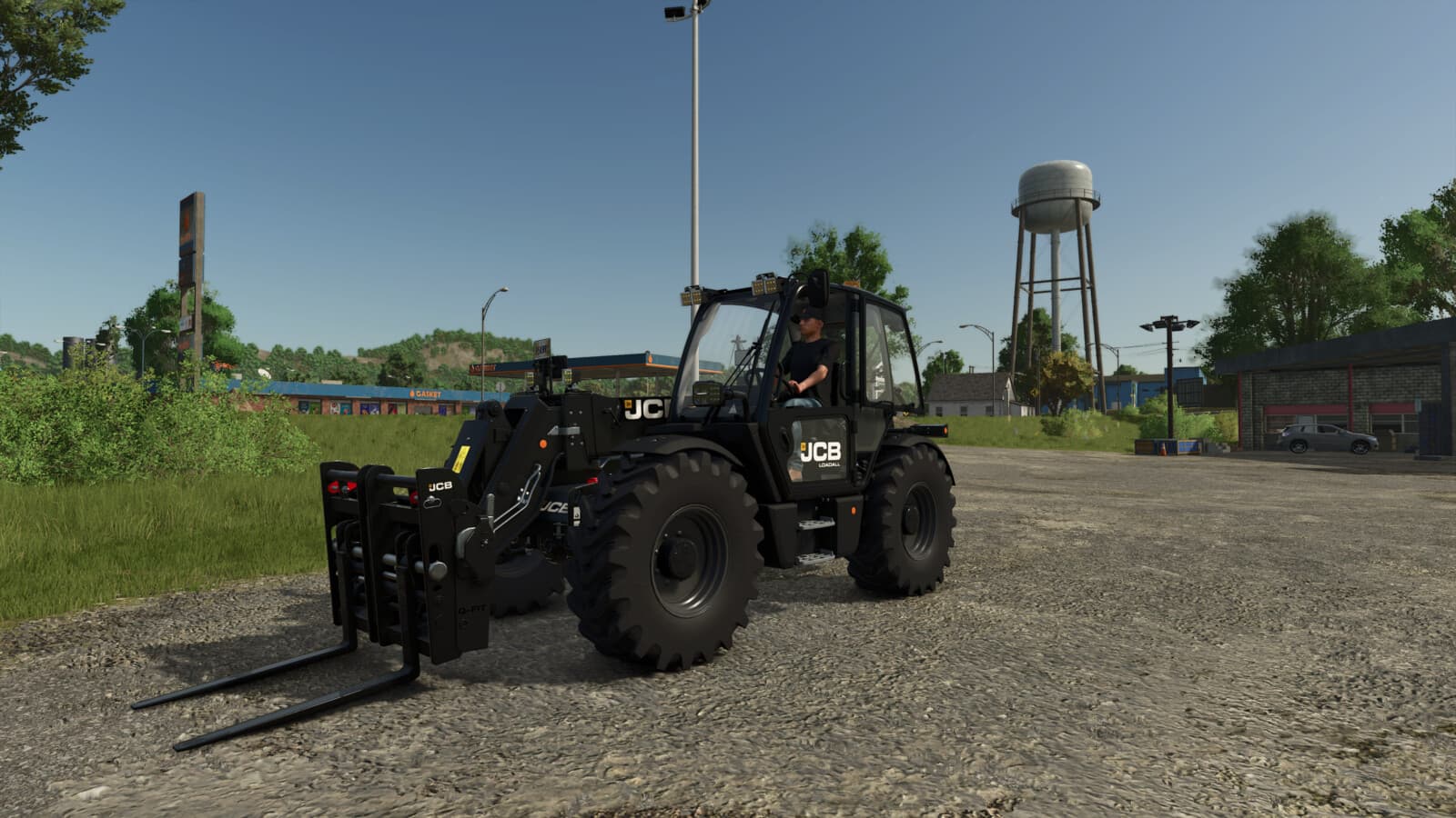 JCB Agri Loadall 2